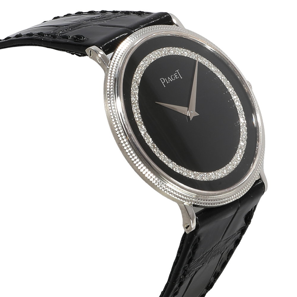 Piaget Altiplano Traditional 9031 Unisex Watch in 18k White Gold - Picture 4 of 5